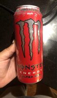 Monster ultra red
