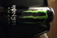 Monster energy drink
