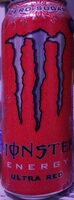 Monster Energy Ultra red
