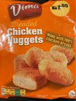 Dima chicken nuggets