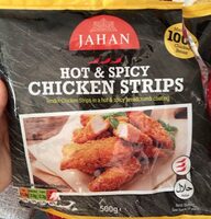 Hot & spicy chicken strips