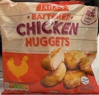 Battered Chicken Nuggets
