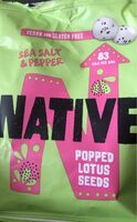 Popped Lotus Seeds