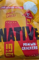 Prawn crackers sweet chili