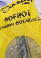 BOFROT (Ghanaian Doughnut)