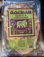 Garlic & Coriander Naans