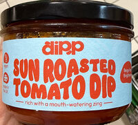 Sun Roasted Tomato Dip