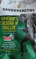 Mas Ur & Faber F... Savoursmiths Somerset Cheddar