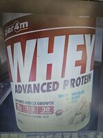 Advanced Whey Protein White Chocolate Hazelnut