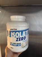 100% Whey Isolate Zero (Vanilla Creme Flavour)