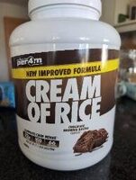 Cream of Rice per4m