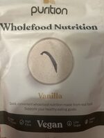 Purition vegan vanilla