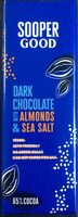 Dark Chocolate with Almonds & Sea Salt