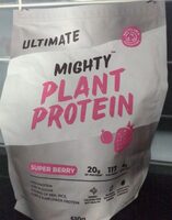 Mighty human vegan protein superberry