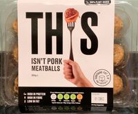This Isn’t Pork Meatballs