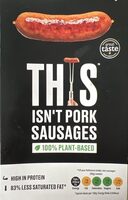 This isn't pork sausages