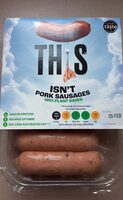 This isn't pork sausages