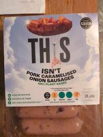 Caramelised Onion Sausages