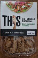 Plantaardige kip shoarma