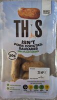 Isn't pork cocktail sausages