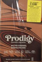 Salted caramel chocolate egg