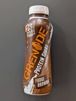 Grenade Protein Shake Fudge Brownie