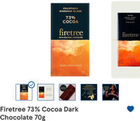 Philippines, Mindanao 73% Dark Chocolate