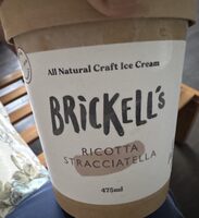 Ricotta Stracciatella All Natural Craft Ice Cream