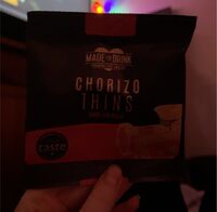Chorizo Thins