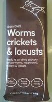 World crickets & locusts