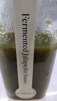 Fermented Jalepeño sauce