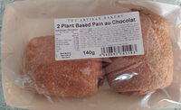 2 Plant Based Pain au Chocolat