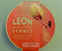 Masala-Spiced Hummus