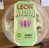 Garlic potato salad