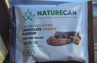 CBD Infused Cookie Chocolate Orange Flavour