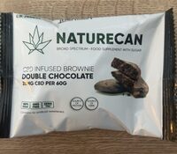CBD Infused Brownie Double Chocolate