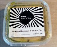 Chickpea Houmous & Za’Atar Oil
