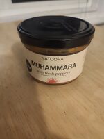 Muhammara with fresh peppers