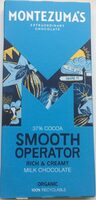 Smooth operator milk chocolate