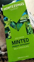 Minted crunchy peppermint milk chocolate