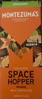 Space Hopper Orange Milk Chocolate