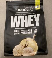 Whey Concentrate Vanilla