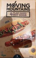 4 plant based hot dogs