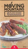 Plant based Sausage