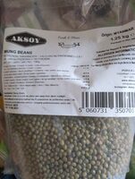 Mung beans
