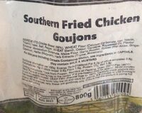 Southern Fried Chicken Goujons