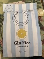 Gin Fizz Gummies