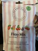 Fizzy Mix Gourmet Sweets
