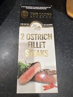 Ostrich Fillet Steak
