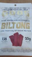Biltong